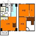 アーバンハウス大供4階7.7万円