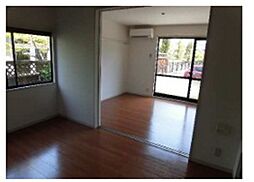 エルモントC 1階2DKのリビング/ダイニング