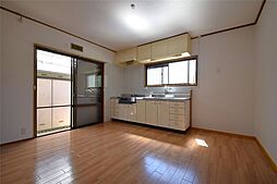 JR山陽本線 庭瀬駅 徒歩9分の賃貸一戸建て 4DKのリビング/ダイニング