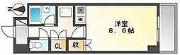 幸町旭ビル 1Kの間取図画像