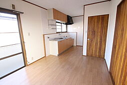 津島新野戸建て 6DKのリビング/ダイニング