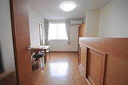 レオパレスアンフィニ 1階1Kのリビング/ダイニング