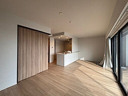 レーベン岡山表町ＣＲＯＳＳ　ＣＯＵＲＴ 15階3LDKのリビング/ダイニング