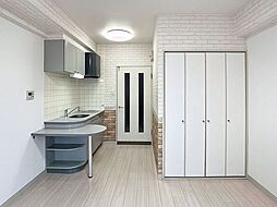 ダイアパレス弓之町 2階ワンルームのリビング/ダイニング