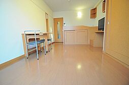 レオパレス大田北館 1階1Kのリビング/ダイニング