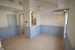 プリマガーデン岡山　壱番館 2階ワンルームのリビング/ダイニング