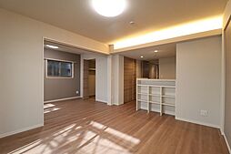 ハイロード 5階2LDKのリビング/ダイニング