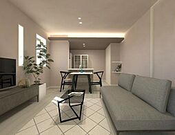 ユーグレイス東島田 1階1LDKのリビング/ダイニング