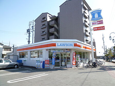 ローソン 袋井駅前通店(289m)