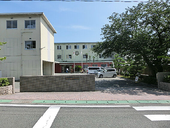 浜松市立西部中...