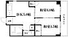 岡田マンション5階5.9万円