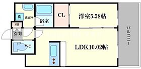 PHOERME城北公園 903 ｜ 大阪府大阪市旭区赤川2丁目2-4（賃貸マンション1LDK・9階・39.61㎡） その2