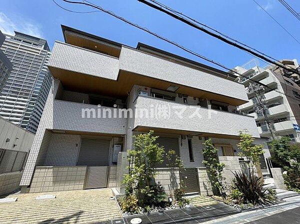 Casa Branche 205｜大阪府大阪市北区中崎1丁目(賃貸マンション1LDK・2階・40.46㎡)の写真 その1