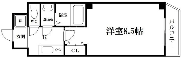 サンライフ太子橋今市 101｜大阪府守口市平代町(賃貸マンション1K・1階・25.30㎡)の写真 その2