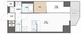 MELDIA CREST 桜ノ宮 Kirsch 503 ｜ 大阪府大阪市都島区中野町4丁目1-18（賃貸マンション1LDK・5階・33.62㎡） その2