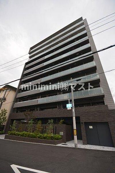 スプランディッド京橋EAST 412｜大阪府大阪市城東区鴫野東2丁目(賃貸マンション1K・4階・30.00㎡)の写真 その2