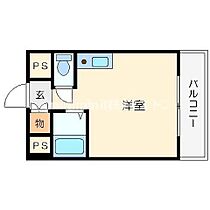 マンションSUMUS 703 ｜ 大阪府大阪市都島区片町1丁目7-14（賃貸マンション1R・7階・18.00㎡） その2