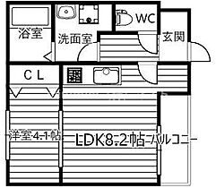 HARU　都島　Front 104 ｜ 大阪府大阪市都島区都島北通1丁目16-32（賃貸アパート1LDK・1階・29.04㎡） その2