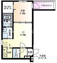 フジパレス城東東中浜III番館 205 ｜ 大阪府大阪市城東区東中浜2丁目5-20（賃貸アパート1LDK・2階・33.18㎡） その2