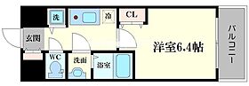 LC京橋EAST 902 ｜ 大阪府大阪市城東区鴫野西5丁目2-26（賃貸マンション1K・9階・21.46㎡） その2