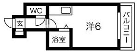 リベラル京橋 507 ｜ 大阪府大阪市都島区都島南通2丁目4-12（賃貸マンション1R・5階・19.00㎡） その2