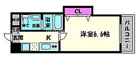 ラグゼ桜ノ宮 1002 ｜ 大阪府大阪市都島区中野町2丁目13-18（賃貸マンション1K・10階・22.90㎡） その2