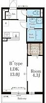 リブリ・メゾン中宮 203 ｜ 大阪府大阪市旭区中宮4丁目5-5（賃貸マンション1LDK・2階・41.40㎡） その2