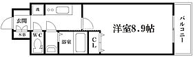 スプランディッド京橋EAST 1003 ｜ 大阪府大阪市城東区鴫野東2丁目28-10（賃貸マンション1K・10階・27.60㎡） その2