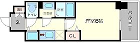 スワンズシティ大阪城ノース 510 ｜ 大阪府大阪市城東区新喜多1丁目10番18号（賃貸マンション1K・5階・21.08㎡） その2