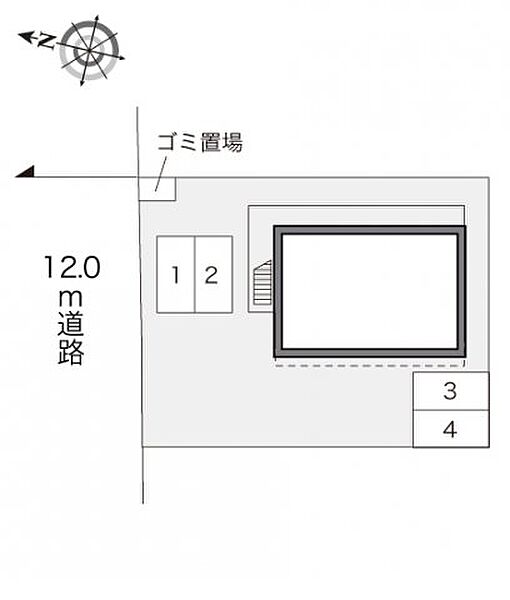 レオパレス大住台第III ｜神奈川県伊勢原市大住台2丁目(賃貸アパート1K・1階・19.87㎡)の写真 その4