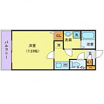 ジーメゾン海老名  ｜ 神奈川県海老名市中野1丁目（賃貸アパート1K・2階・25.02㎡） その2