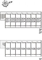 神奈川県海老名市上今泉3丁目2-6（賃貸マンション1K・3階・23.18㎡） その5