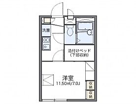 レオパレスボヌール  ｜ 神奈川県海老名市大谷北4丁目4-19（賃貸アパート1K・2階・19.87㎡） その2