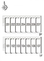 レオパレスサンブリッジVI  ｜ 神奈川県海老名市上今泉1丁目11-9（賃貸アパート1K・2階・19.87㎡） その5