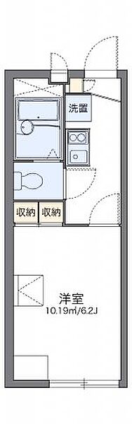 画像2:代表的な間取のため実際の間取とは異なる場合があります