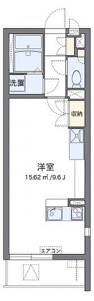 ミランダエビナ　カームガーデン ｜神奈川県海老名市国分南3丁目(賃貸マンション1R・1階・27.80㎡)の写真 その2