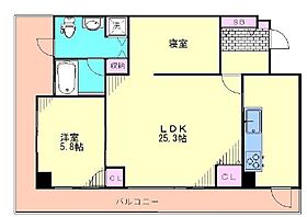 ヴィラ・デル・ソーレ栄  ｜ 神奈川県厚木市栄町1丁目（賃貸マンション2LDK・10階・66.83㎡） その2