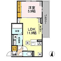 マーリエIII  ｜ 神奈川県厚木市妻田東1丁目（賃貸アパート1LDK・3階・40.30㎡） その2