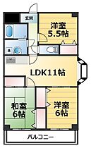 神奈川県厚木市愛甲2丁目（賃貸マンション3LDK・2階・65.40㎡） その2