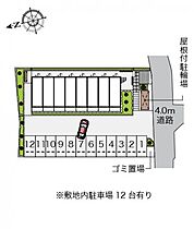 レオパレスＭＩＹＡII 307 ｜ 神奈川県厚木市長谷1604-1（賃貸マンション1K・3階・19.87㎡） その3