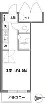 ラグゼナ本厚木  ｜ 神奈川県厚木市水引1丁目（賃貸マンション1R・1階・19.27㎡） その2