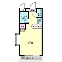 エクセレント海老名Ｂ  ｜ 神奈川県海老名市中央1丁目（賃貸マンション1R・3階・23.10㎡） その2