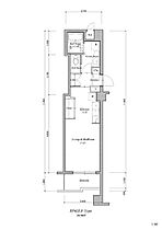 パステル八芳  ｜ 神奈川県海老名市国分南3丁目（賃貸マンション1K・2階・30.42㎡） その2