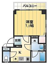 パルホームズ  ｜ 神奈川県厚木市愛甲1丁目（賃貸マンション1K・1階・25.47㎡） その2