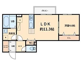 ブランメゾンＢ  ｜ 神奈川県伊勢原市石田（賃貸アパート1LDK・3階・40.75㎡） その2