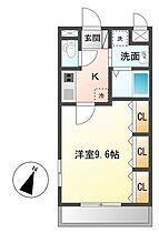 ビレッジ高坪II  ｜ 神奈川県厚木市温水西1丁目（賃貸アパート1K・2階・33.00㎡） その2