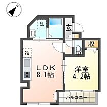 ナインチェ  ｜ 神奈川県厚木市中町3丁目（賃貸マンション1LDK・3階・31.07㎡） その2