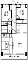 エルメゾン  ｜ 神奈川県厚木市松枝1丁目（賃貸マンション3LDK・1階・63.12㎡） その2