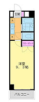 エルピラール  ｜ 神奈川県厚木市栄町1丁目（賃貸マンション1K・4階・26.10㎡） その2