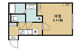 カインドネス厚木North  ｜ 神奈川県海老名市中新田2丁目（賃貸アパート1K・2階・22.19㎡） その2